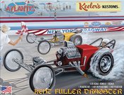 KEELERS KUSTOMS KENT FULLER DRAGSTER MODEL KIT