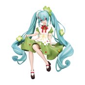 HATSUNE MIKU FLOWER FAIRY CLOVER NOODLE STOPPER FIG  (C