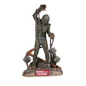 REVENGE OF THE CREATURE 1/8 SCALE PLASTIC MODEL KIT  (C