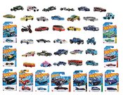 HOT WHEELS BASIC CAR 1/64 DIE-CAST WAVE M ASST