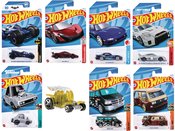 HOT WHEELS BASIC CAR 1/64 DIE-CAST WAVE Q ASST