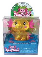 ZORBITZ SQUISHY AXOLOTL 12 CT DISPLAY