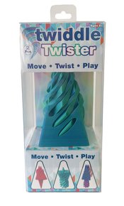 ZORBITZ TWIDDLE TWISTER 6 CT DISPLAY