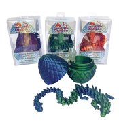 ZORBITZ TWIDDLE DRAGON EGG 12 CT DISPLAY