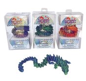 ZORBITZ TWIDDLE DRAGON 12 CT DISPLAY