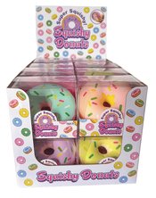 ZORBITZ SQUISHY DONUTS 16 CT DISPLAY