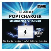 ZORBITZ IPHONE POP CHARGERS 24 CT DISPLAY