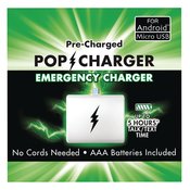 ZORBITZ USB-C POP CHARGERS 12 CT DISPLAY