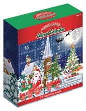 ZORBITZ ADVENT CALENDAR 6 CT DISPLAY