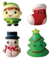 ZORBITZ SUPER CHRISTMAS SQUISH EMZ 18 CT DISPLAY