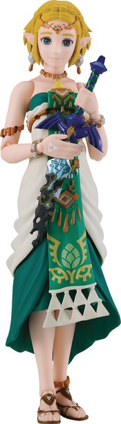 LEGEND OF ZELDA TEARS OF THE KINGDOM ZELDA FIGMA AF  (C