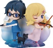 YOUR LIE IN APRIL QSET+ KAORI MIYAZONO & KOSEI ARIMA FIG (NE