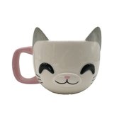 YOUTOOZ WHITE CAT 3IN MUG