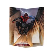 MCFARLANE MARVEL WV2 MILES MORALES #1 1/10 SCALE FIG (Net) (