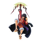 ONE PIECE BATTLE RECORD COLLECTION LUFFY II SPECIAL FIG (NET