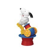 PEANUTS SERIES DS-166 SNOOPY CANNON D-STAGE STATUE