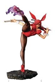 FAIRY TAIL ERZA SCARLET HIGH KICK CRIMSON BUNNY 1/6 FIG (NET