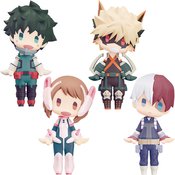 MY HERO ACADEMIA HELLO GOOD SMILE FIG 4 CHARACTER SET