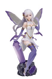 RE ZERO STARTING LIFE EMILIA JEWEL PRINCESS 1/7 FIG  (C