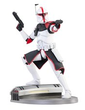 SW PREMIER COLL CLONE WARS CAPTAIN FORDO 1/7 SCALE STATUE (C