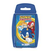 TOP TRUMPS SONIC GAME  (AUG248769)