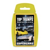 TOP TRUMPS SUPER CARS GAME  (AUG248773)