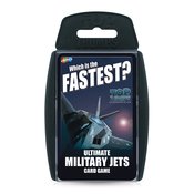 TOP TRUMPS ULTIMATE MILITARY JETS GAME  (AUG248775)
