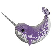 EUGY NARWHAL 3D PUZZLE
