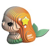 EUGY MERMAID 3D PUZZLE