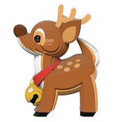 EUGY REINDEER 3D PUZZLE