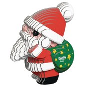 EUGY SANTA 3D PUZZLE