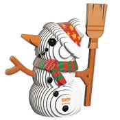 EUGY SNOWMAN 3D PUZZLE