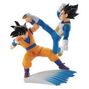 DRAGON BALL DAIMA SON GOKU VS VEGETA MASTERLISE ICHIBAN FIG