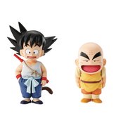 DRAGON BALL TRAINING SON GOKU & KRILLIN MASTERLISE ICHIBAN (