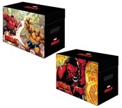 MARVEL GRAPHIC COMIC BOX RED HULK (BUNDLES OF 5)