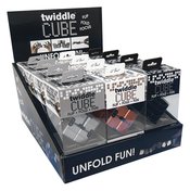 ZORBITZ TWIDDLE CUBE 12 CT DISPLAY