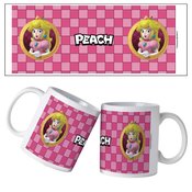 NINTENDO SUPER MARIO 3D PORT PEACH 11OZ CERAMIC MUG  (C