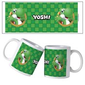 NINTENDO SUPER MARIO 3D PORT YOSHI 11OZ CERAMIC MUG  (C