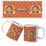 NINTENDO SUPER MARIO 3D PORT DAISY 11OZ CERAMIC MUG  (C
