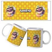 NINTENDO SUPER MARIO 3D PORT WARIO 11OZ CERAMIC MUG  (C