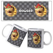 NINTENDO SUPER MARIO 3D PORT BOWSER 11OZ CERAMIC MUG  (