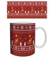 NINTENDO SUPER MARIO HOLIDAYS 11OZ CERAMIC MUG