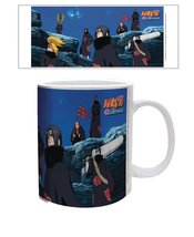 NARUTO AKATSUKI AT WORK 11OZ CERAMIC MUG