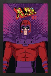 X-MEN 97 MAGNETO PORTRAIT 11X17 FRAMED POSTER