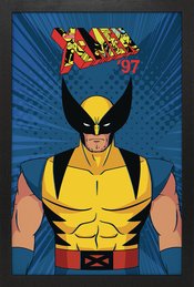 X-MEN 97 WOLVERINE PORTRAIT 11X17 FRAMED POSTER