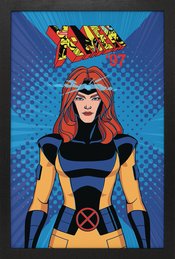 X-MEN 97 JEAN GREY PORTRAIT 11X17 FRAMED POSTER