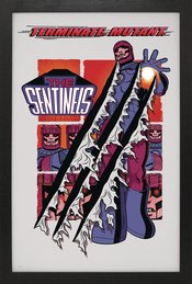 X-MEN 97 SENTINELS PORTRAIT 11X17 FRAMED POSTER