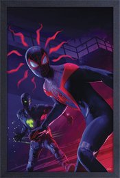 MARVEL SPIDERMAN PROWLER 11X17 FRAMED POSTER