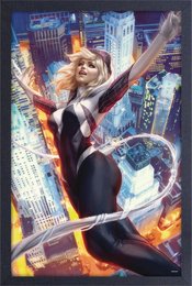 MARVEL SPIDERMAN GWEN STACY 11X17 FRAMED POSTER
