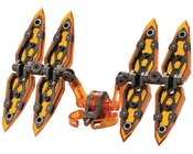 MSG HEAVY WEAPON UNIT 54 EXCEED BINDER 2 GUN METALLIC